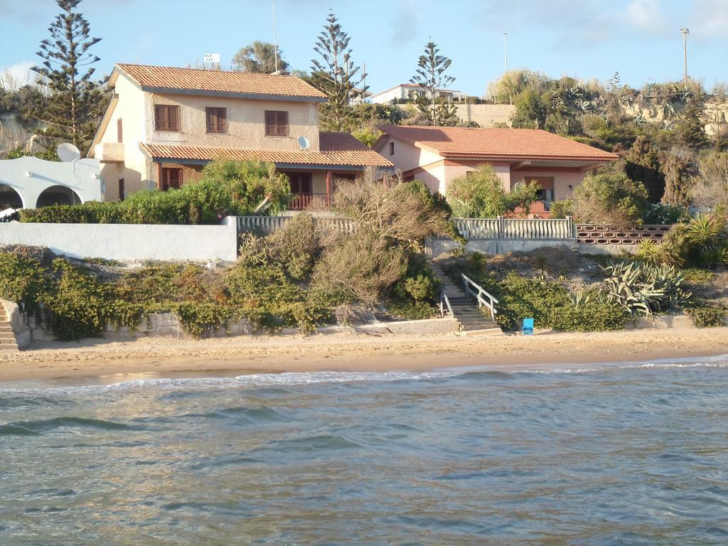 Villa Eva Sul Mare Area "A" Pozzallo Rum bild