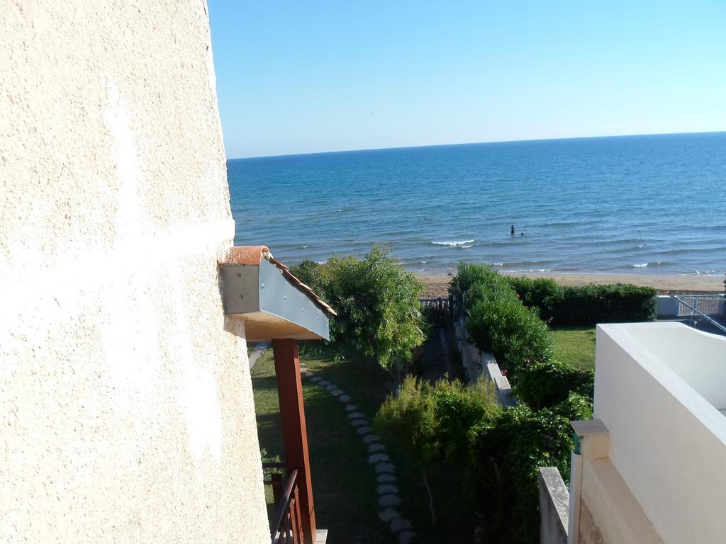 Villa Eva Sul Mare Area "A" Pozzallo Rum bild