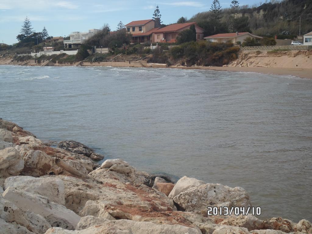 Villa Eva Sul Mare Area "A" Pozzallo Rum bild