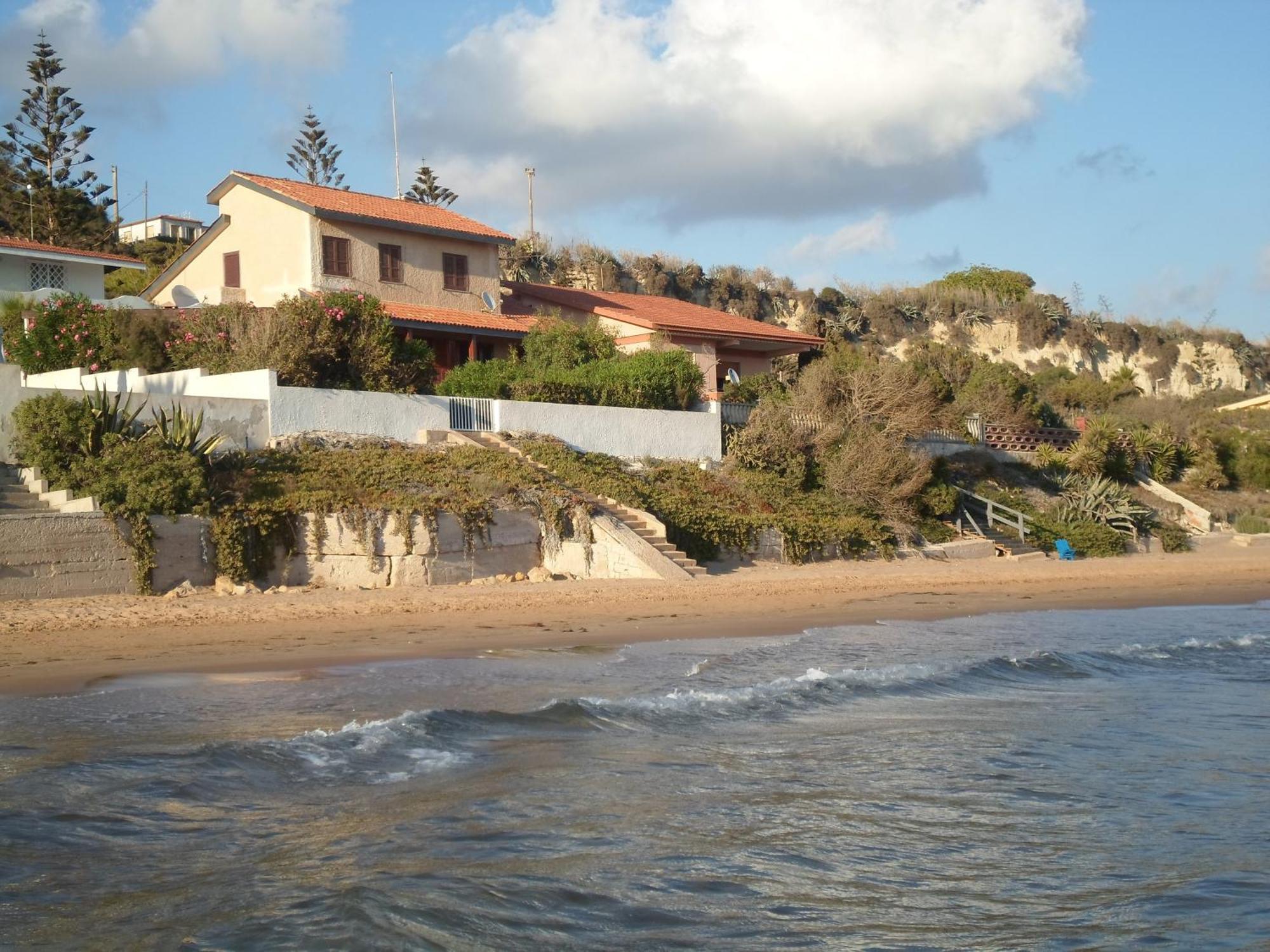 Villa Eva Sul Mare Area "A" Pozzallo Exteriör bild