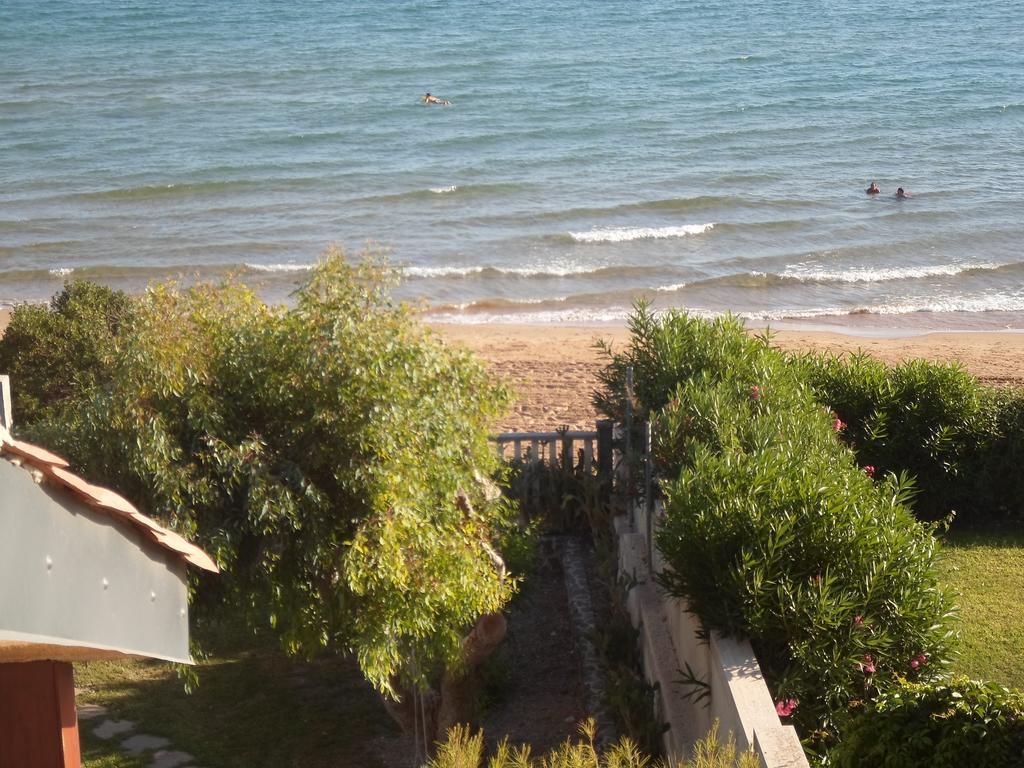 Villa Eva Sul Mare Area "A" Pozzallo Rum bild