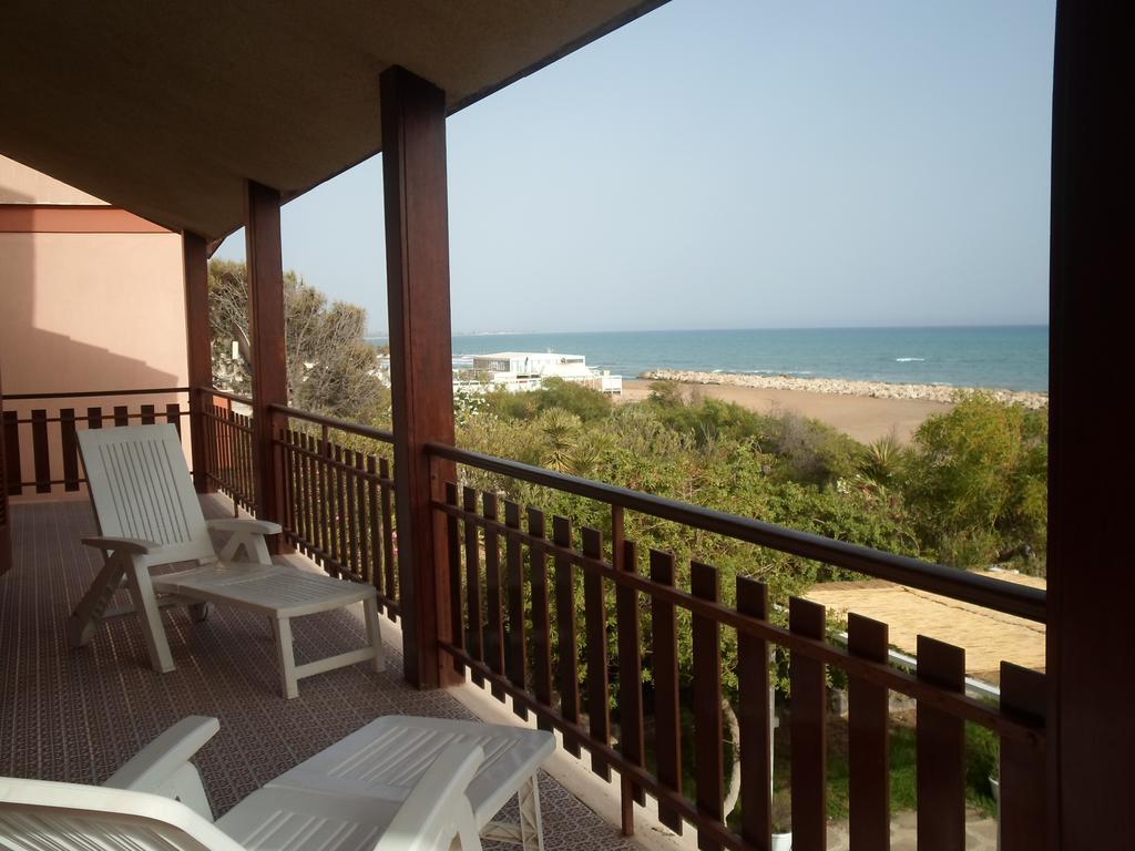 Villa Eva Sul Mare Area "A" Pozzallo Exteriör bild